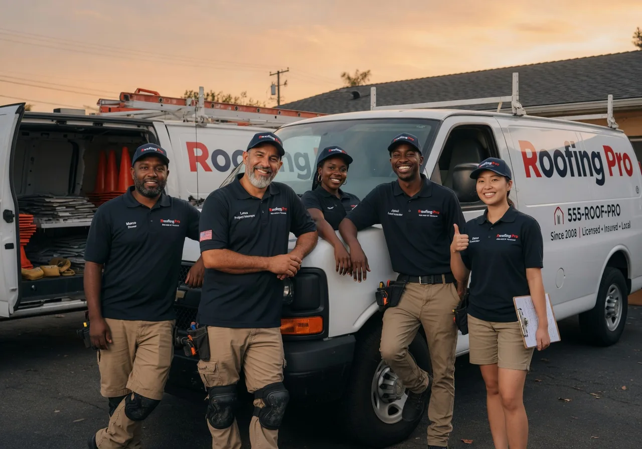 Roof Repair Near Me company in Harper Woods, MI